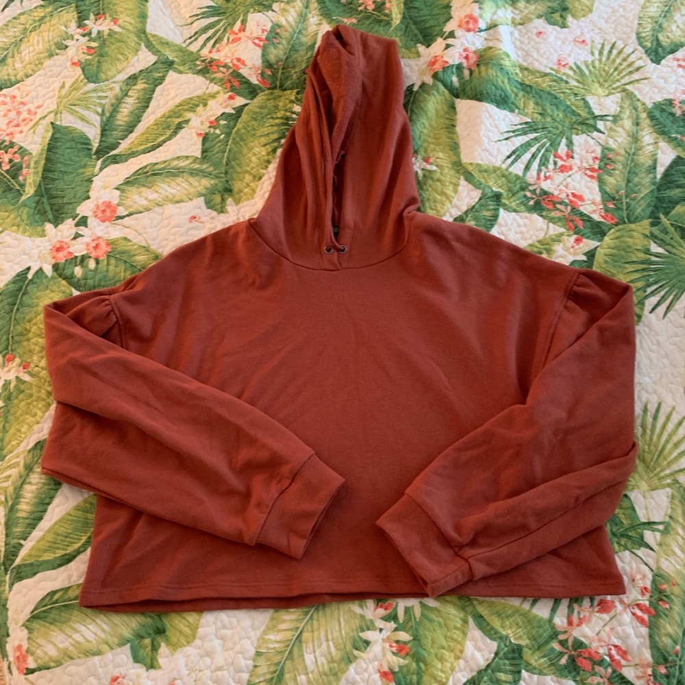 🚫SOLD🚫 Cropped hoodie